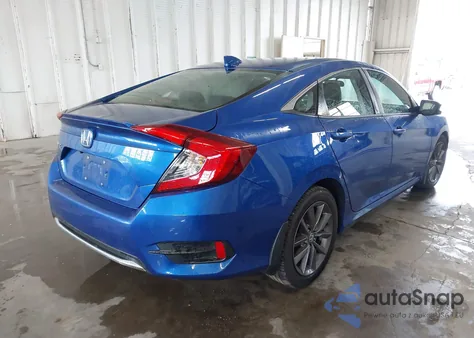2020 Honda Civic Ex z USA, uszkodzony, nr VIN 19XFC1F38LE005595